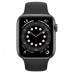 Apple Watch Series 6 (M00H3CH/A) 44mm Sport Band (Black)